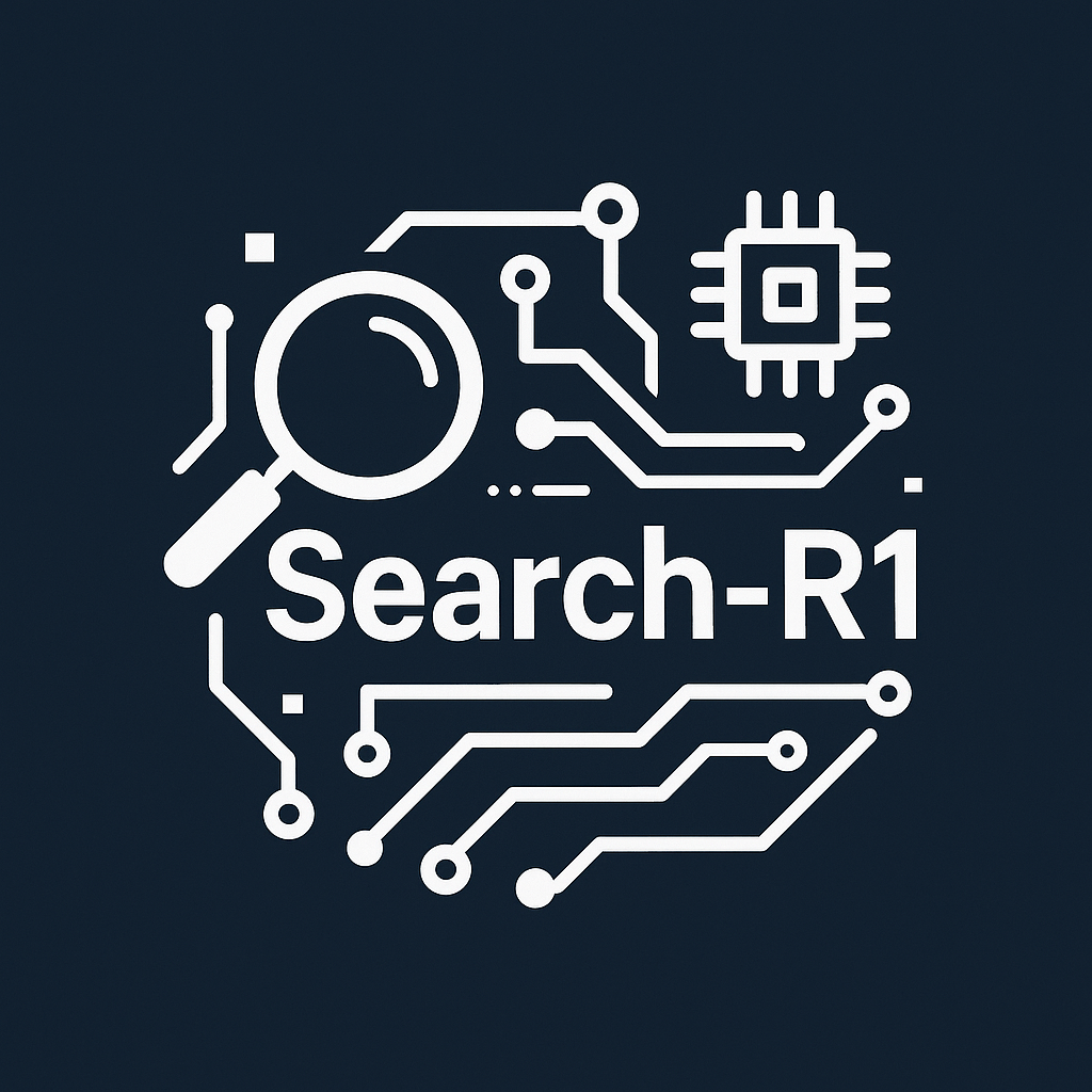 Search-R1 logo